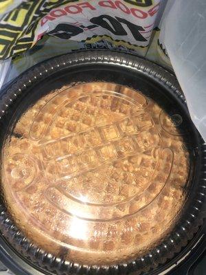 just a waffle today :)