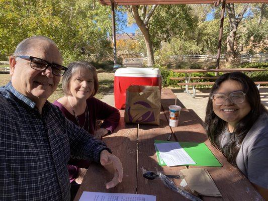 Angelica and Grandparents