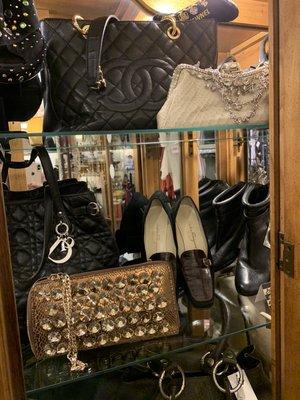 Chanel, Dior, Ferragamo and a lot more!