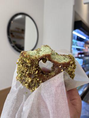 Pistachio Donut