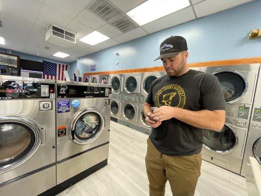 Splish Splash the Laundromat