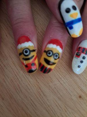 Christmas Minions 2023 - great job Lisa