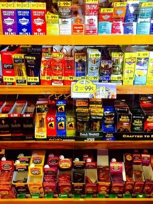 Looking for #Blunt #Wraps ? #BACKWOODS  #SWISHER  #WHITEOWL #DUTCH the Masters, we got all the flavors. ONLY @TobaccoHouse #WoodlandHills