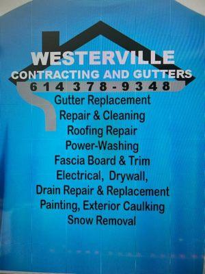 These are some of the services we offer and have been standing behind our craftsmanship for over 20 years.