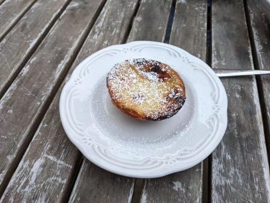 Portuguese egg tart