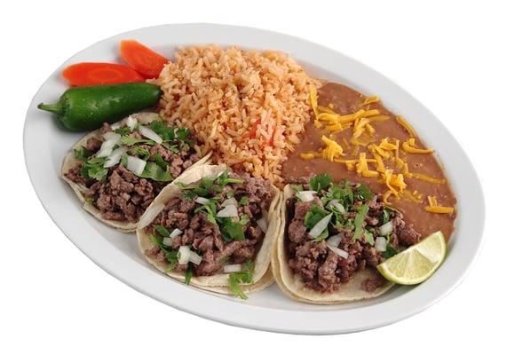 Taco plate