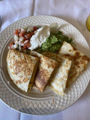 Chicken Quesadilla