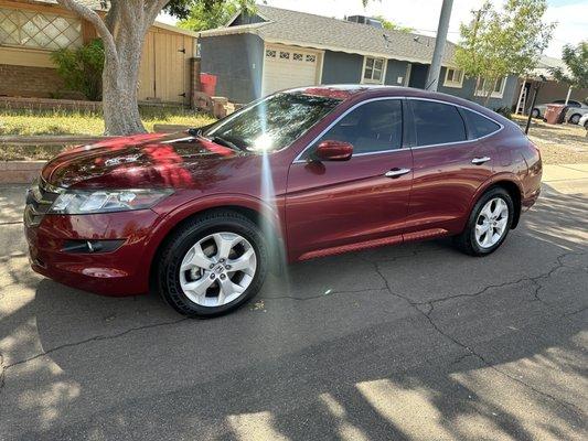 2011 Honda Accord Crosstour