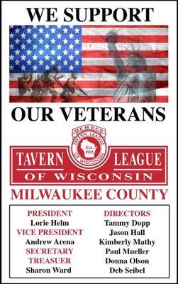 Barcode is a Tavern League member! We have safe ride available just ask. 
     We will help you get home safely for free!