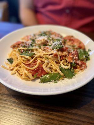 Lobster Shrimp Pasta