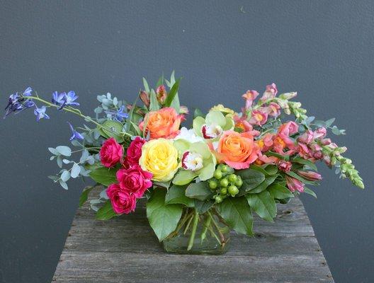 One of our most popular floral arrangements, The Tokul