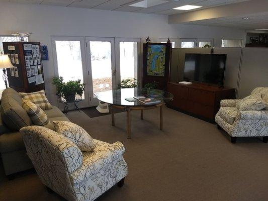 Birchwood Realty shares an office with Holiday Vacation Rentals and Birchwood Property Management. Come visit us!