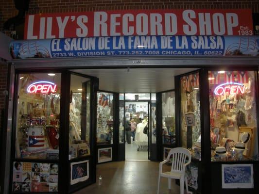 Lily's Record Shop