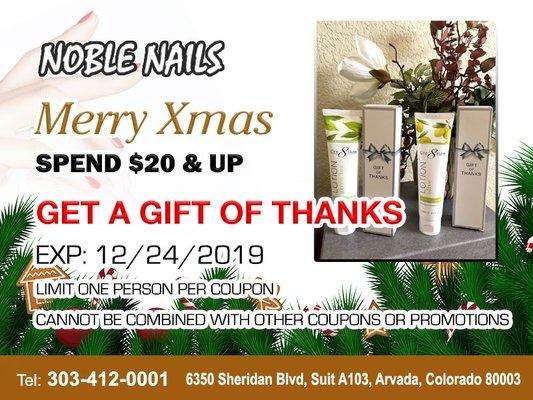 Special from Noble Nails in Arvada, CO 80003