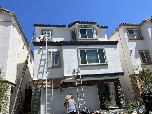 We're experts with stucco