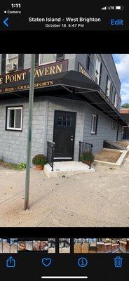 Brand new The Point Tavern