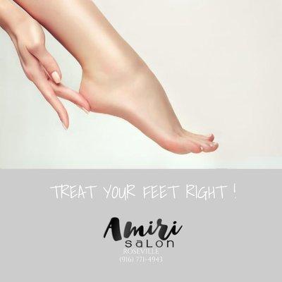 Treat your feet right!