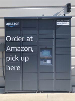 Amazon locker on-site