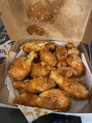 10 Hot and Spicy Buffalo Wings