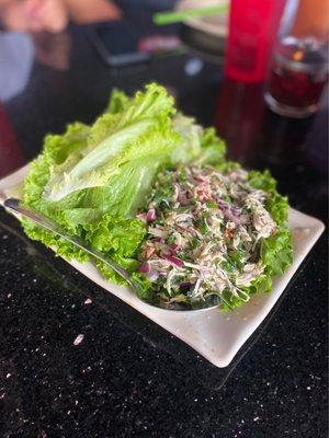 Chicken Larb