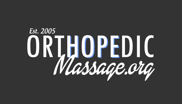 Orthopedic massage therapy