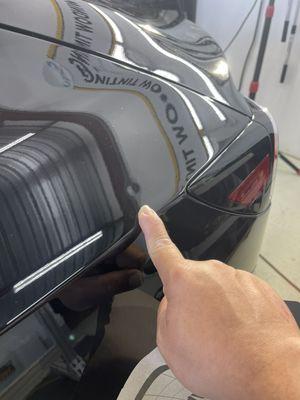 Paintless Dent Repair