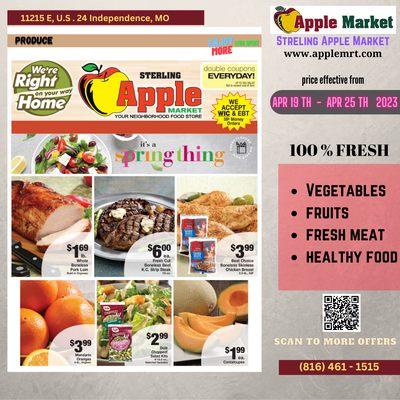 Weekly Offer .. April 19th - April 25th 2023
Super Market, Grocery, fresh meat, dairy products, fresh produce, health near Independence MO