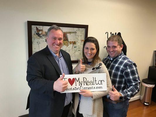 Working with clients over and over shows Ian's commitment to being "Your realtor for life!"