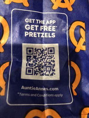 QR for app