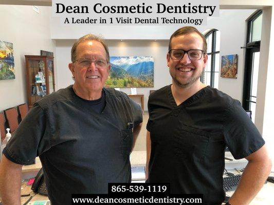 Dr. Dean & Dr. Alex
1 Visit Dental Crowns, Dental Implants, Gentle Laser Dentistry