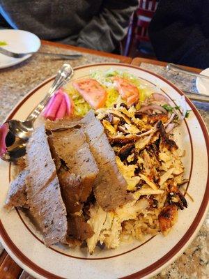 Combo Shawarma Platter