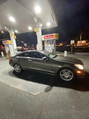 Mercedes Benz E350 Coupe