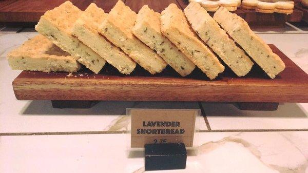 Lavender Shortbread