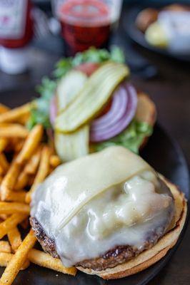 Bosque Burger ($14)