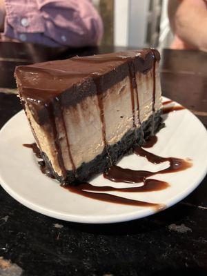 Peanut butter pie