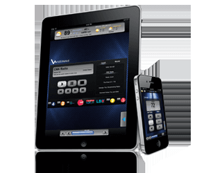 IPad and iPhone controlled Systems