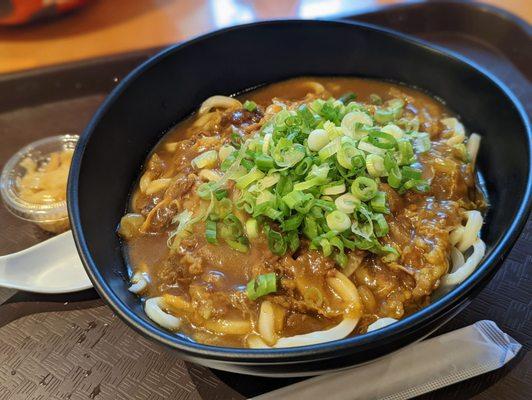 Curry Soup Udon large