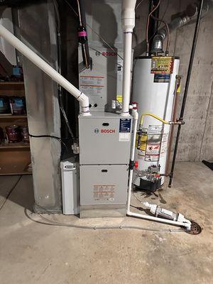 Bosch High Efficiency Duel Fuel System Installation In Centennial Colorado