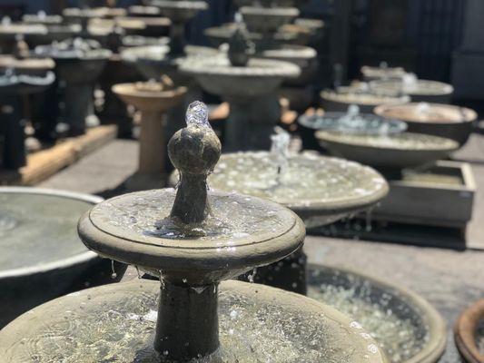 Outdoor Fountains