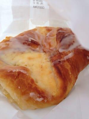 Hubby's cheese Danish