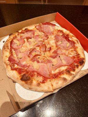 Hawaiian pizza