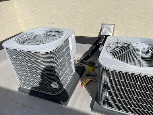 Air conditioning repair