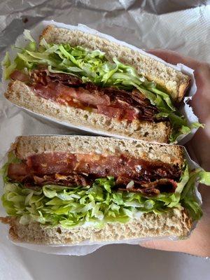 BLT on rye