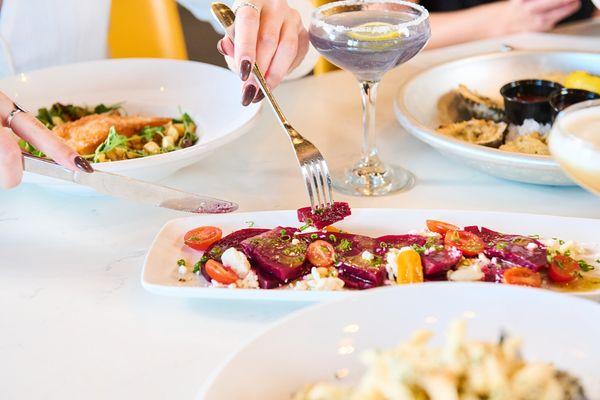 Roasted Beet Salad