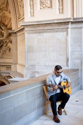 Music by Jay Alvarez. Photo by Wolf Weddings Photography.