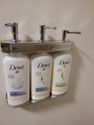 Shampoo body wash conditioner