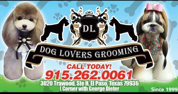 Dog LOVERS grooming  new  location