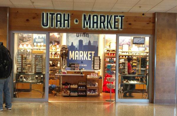 Utah Market at SLC airport