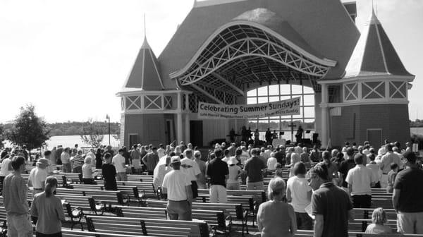 Spirit Garage at the Lake Harriet Bandshell