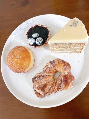 Assorted pastries